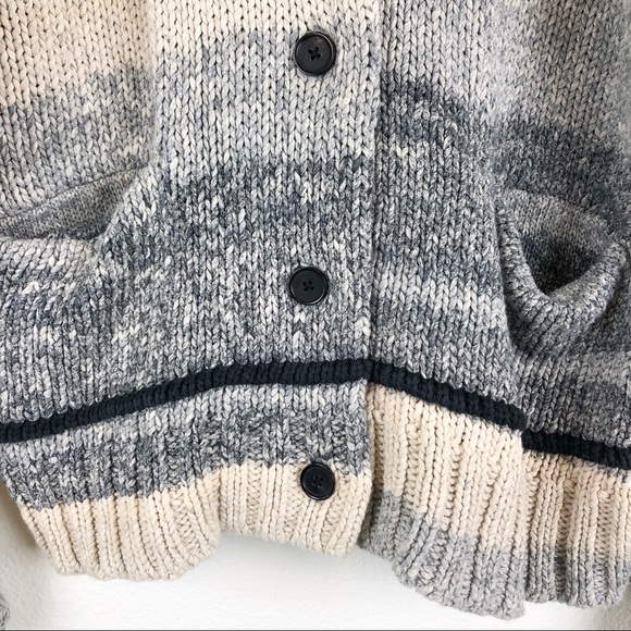 ARITZIA Wilfred Free Sweater Knit Cardigan Size L - Picture 7 of 13
